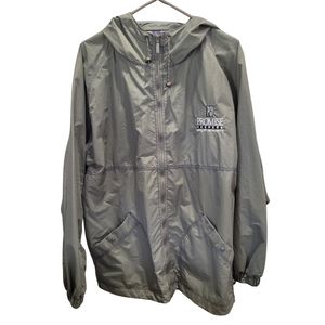 Vintage Promise Keepers Men of Integrity Hooded Windbreaker